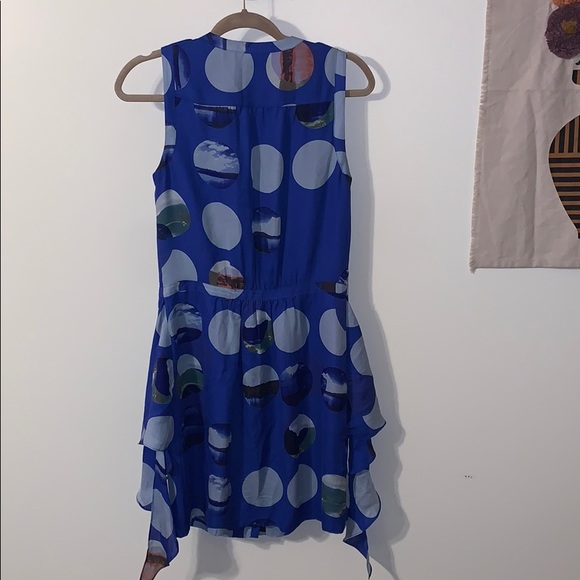 ☀️ LEIFSDOTTIR Moon & Earth Silk Dress, 4 - Picture 5 of 5